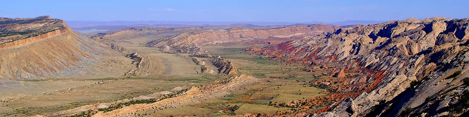 capitol reef panorama